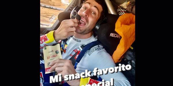 Rally Dakar ¿What drivers eat?