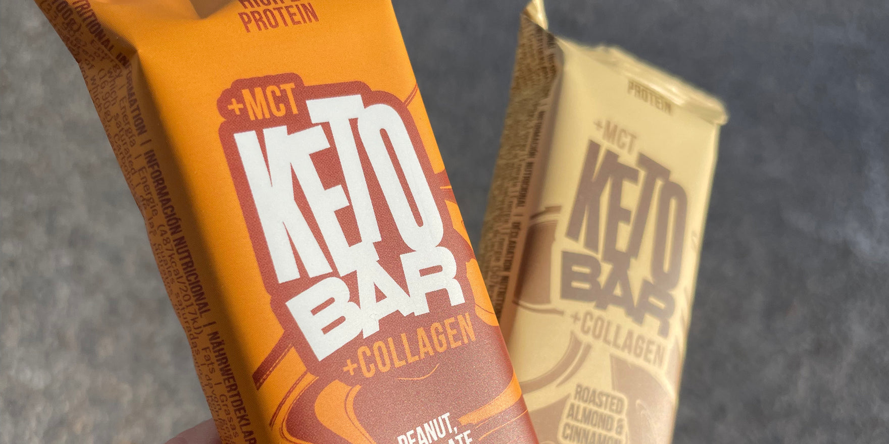 ¿Qué pasa con las Keto Bars?