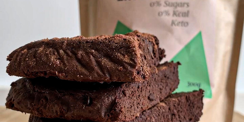 [RECETA KETO] Bizcocho de Chocolate Súper Fácil - 3 ingredientes