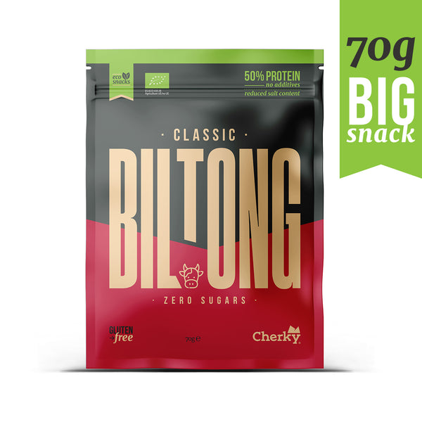 ECO · biltong cuts · CLASSIC · 70g