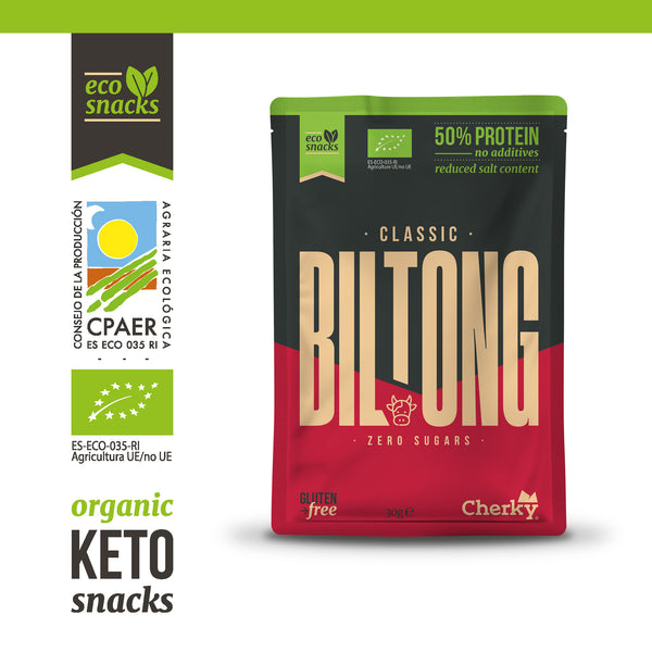 ECO · biltong cuts · CLASSIC