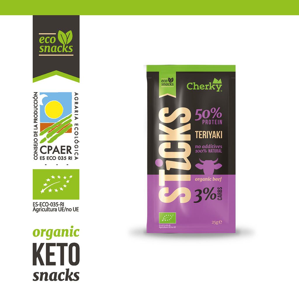 ECO · stick ternera · TERIYAKI