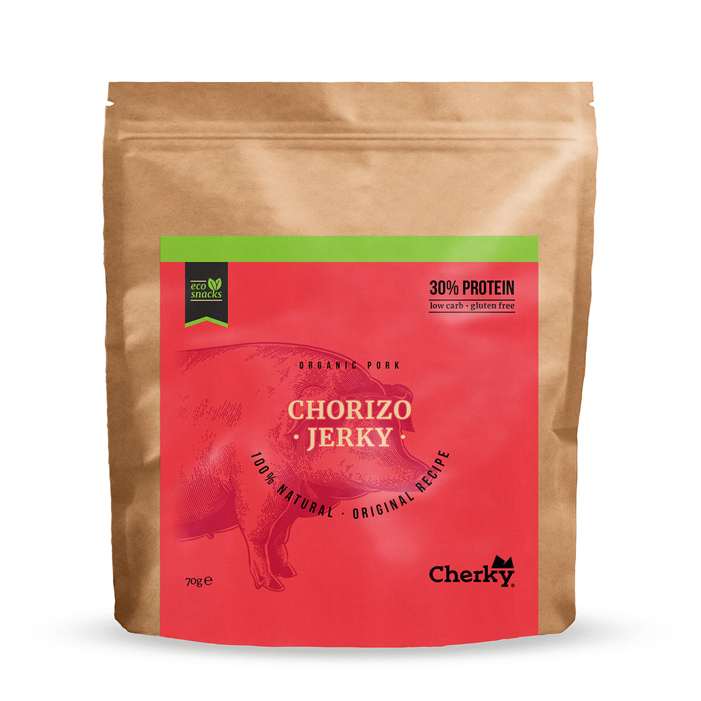 ECO · pork jerky · CHORIZO · 70g