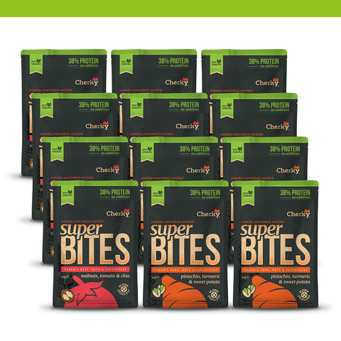 PACK 12 · ECO · superbites · SELECCIÓN (2x6)