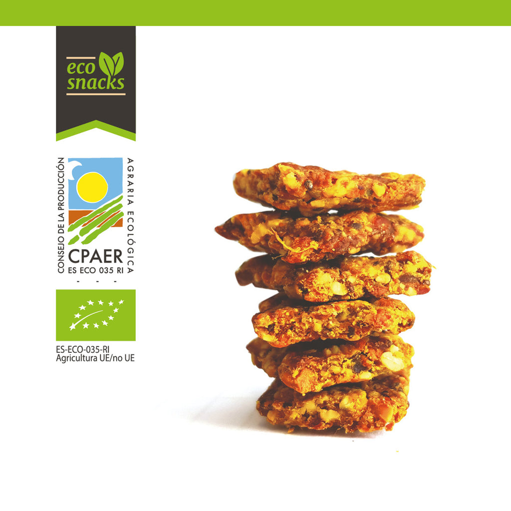 PACK 12 · ECO · superbites · CERDO, PISTACHO, BONIATO Y CÚRCUMA